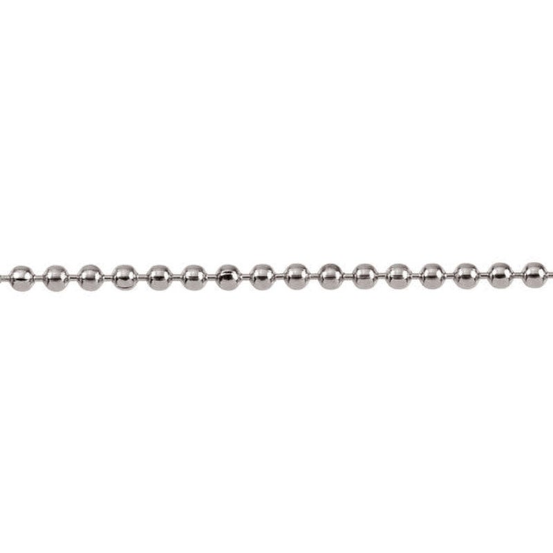 Lucky Line Nickel-Plated Steel (No. 6) Ball Chain Spool, 100-Feet (31700) - Image 3